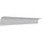 Ekena Millwork 4 7/8"H x 4 1/2"P x 6 5/8"F x 94 1/2"L, (6 1/4" Repeat), Winston Cove Crown Moulding MLD05X04X07WN - alternate 3